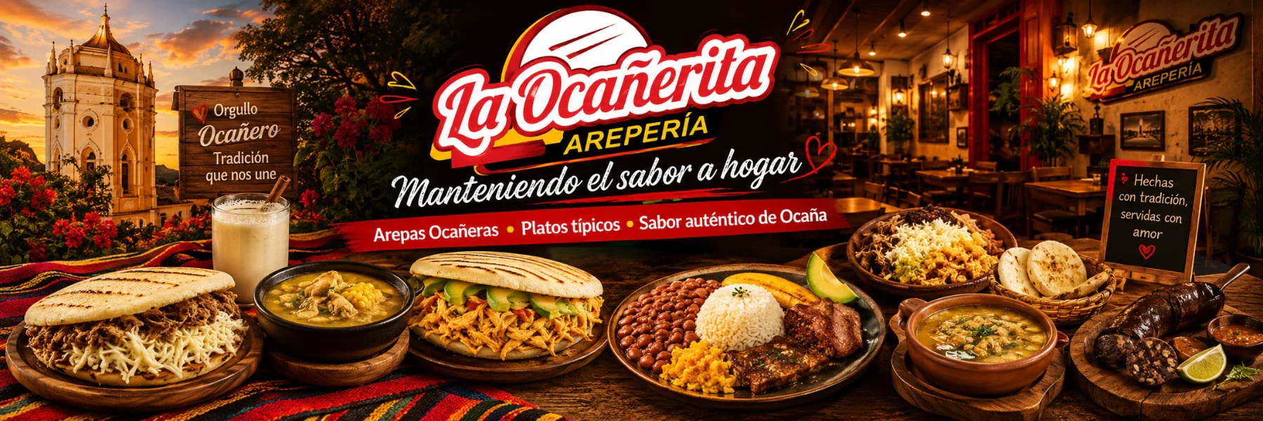 Arepería La Ocañerita