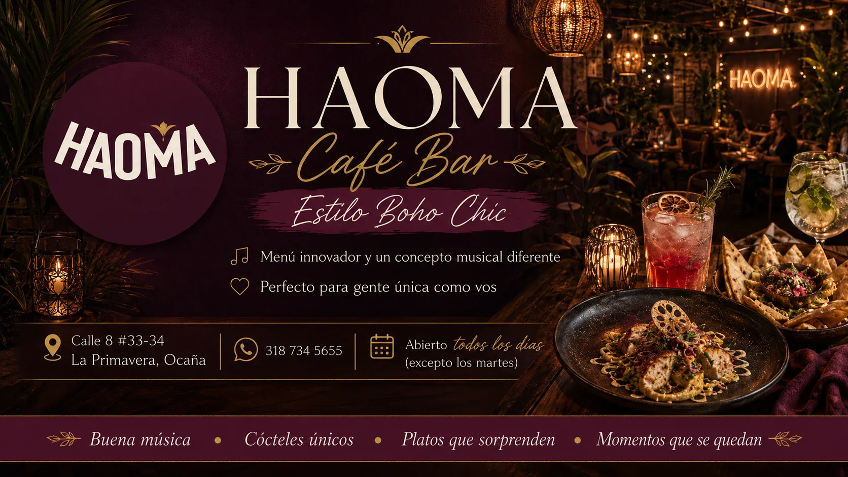 Haoma Café Bar
