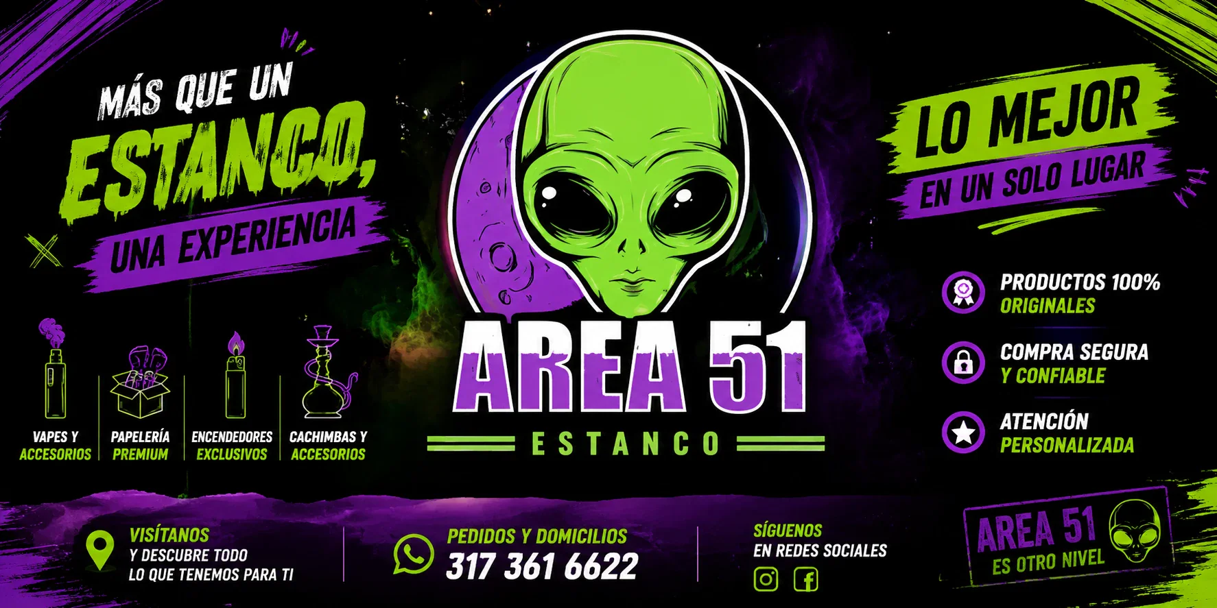 Area 51 |Licores