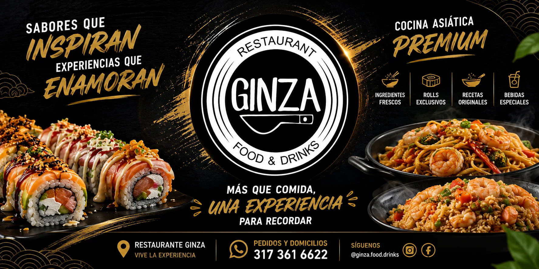 GINZA | Restaurante Sushi
