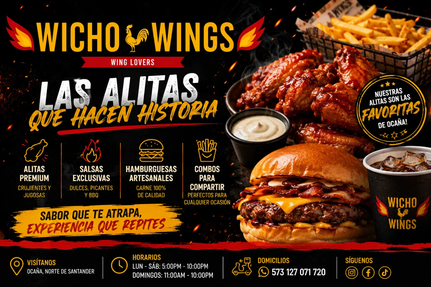 Wicho Wings
