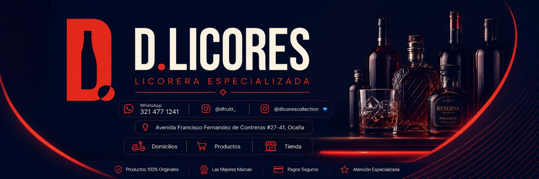 D licores