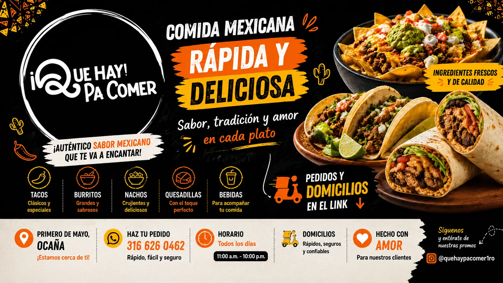 Que hay pa comer