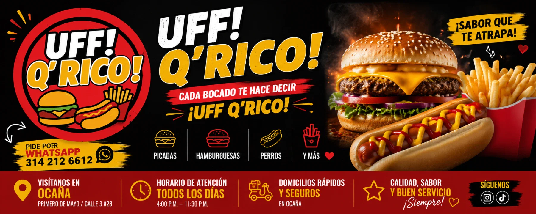 Uff! Q' rico!