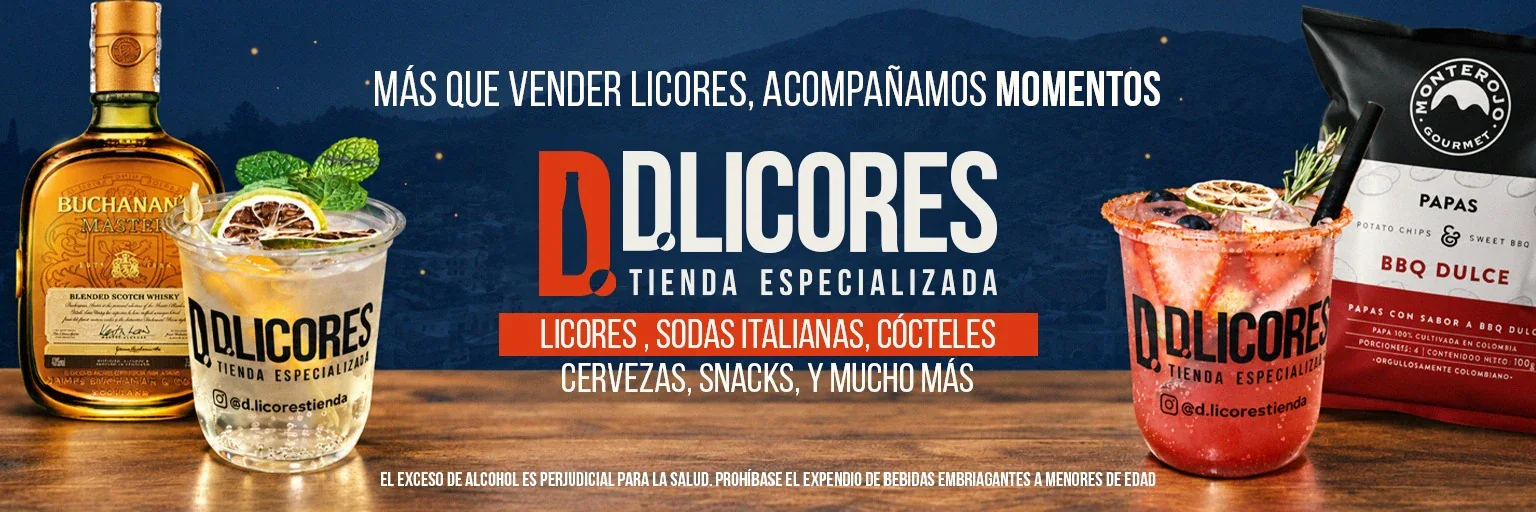 Dlicores tienda especializada