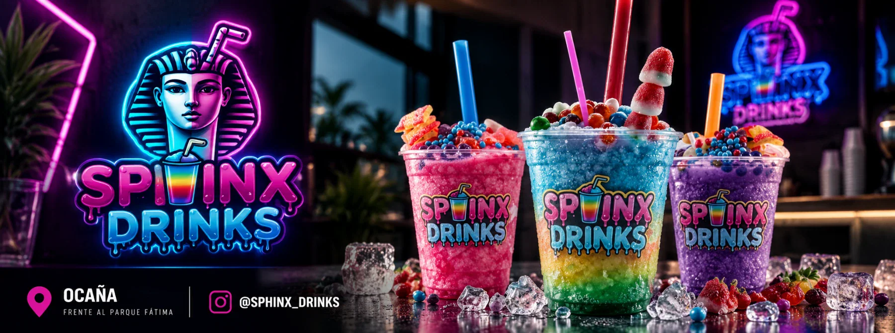 Sphinx Drinks