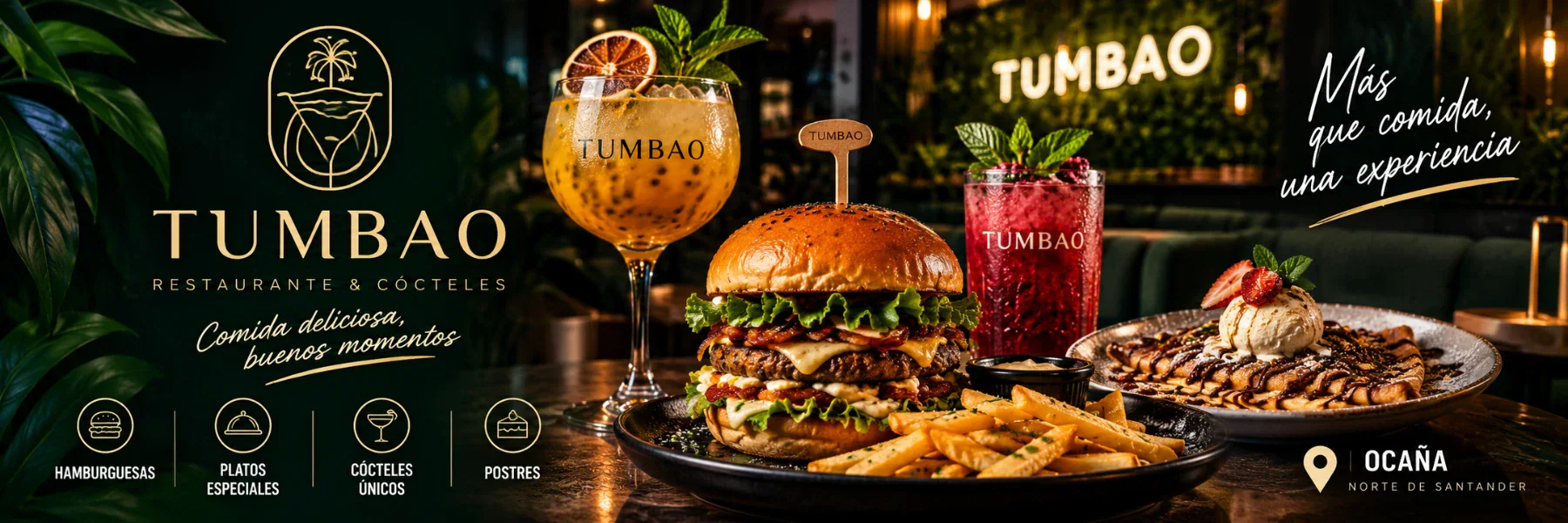 Tumbao Food and Drink