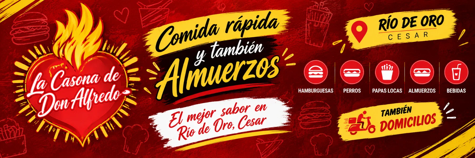 La Casona de Don Alfredo-Rio de oro